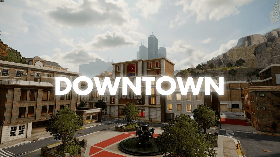 Rp Downtown